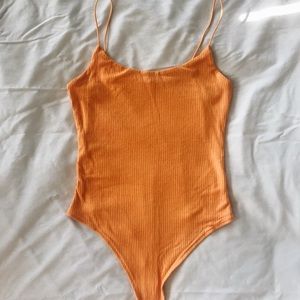 Garage Orange Bodysuit